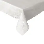 Jacquard Tablecloth Tuscany Ivory 135 x 180 cm