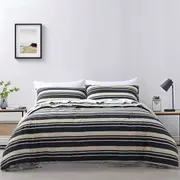 Jason Brighton Charcoal Quilt Cover Set
