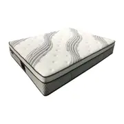 Mattress 6 Zone King Queen Size in Gel Memory Foam Pocket Coil Soft Firm Bed 30cm