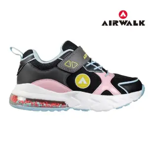 【AIRWALK】童鞋 中童-都會訓練慢跑鞋 運動鞋 球鞋(AW23212)
