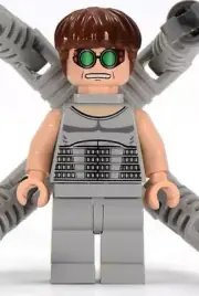 Lego Dr. Octavious (Octavius) 4857 Doc Ock with Arms Minifigure