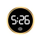 Creative Luminous Clock Touch Type Digital Clock New Car Supplies