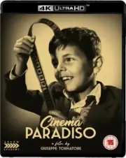 CINEMA PARADISO [4K UHD Blu-ray] (1988) Arrow UK Exclusive Release 4K ONLY