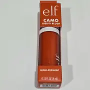 Elf Camo Liquid Blush in the colour "Gorg Orange"