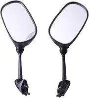 EXEGPLPVK Motorcycle Accessories Rear View Side Mirrors Fit For Yamaha YZF R6 YZF-R6 2008-2016 09 10 11 2012 13