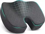 Cojín para Asiento Cojín de Espuma con Memoria Silla de Oficina Asiento de Coche
