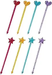 Torune Food Picks Bento Lunch Accessories Colorful Brilliantly Long Picks Heart Star