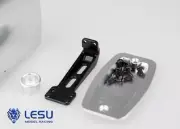 LESU 1:14 Metal Air Discharge Exhaust Tank For RC Tamiya Tractor Truck Model
