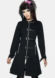 [The Grave Girls] Merch Booth Trench Coat