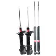 Front + Rear KYB EXCEL-G Shock Absorbers for TOYOTA Echo NCP10R NCP12R NCP13R