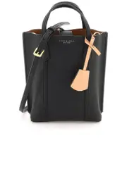 Tory Burch Perry Grained Leather Handbag
