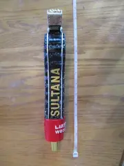 Beer Tap Lake of the Woods Sultana Gold Railroad Tracks and Car Handle Brand New