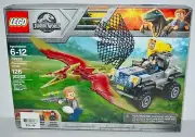 LEGO Jurassic World Pteranodon Chase (75926) Building Park Kit Toy Retired RARE