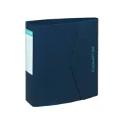 COLOURHIDE A4 Lever Arch File Folder PP Navy