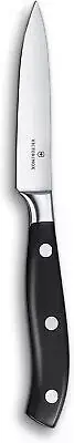 VICTORINOX Paring Knife Professional 3.9in Black Bread Knife 7.7203.10G New