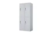 Four-Door Office Gym Shed Storage Locker