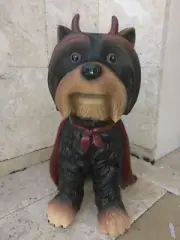 Devil Dog Statue Decoration