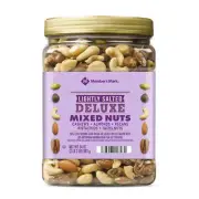 Member's Mark Lightly Salted Deluxe Mixed Nuts (34 Ounce)