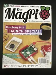 The Magpi Raspberry Pi Magazine November 2023 Issue 135