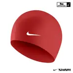 NIKE SWIM 矽膠泳帽 紅 93060-614_OS(男女泳帽)