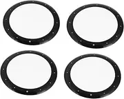 BRIGHTFUFU 4 Pcs Curved Watch Screen Protector Film Tempered for Easy to Install Durable Full Coverage for Smart Watch Screens