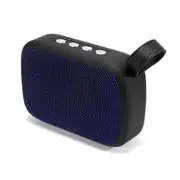 Wireless bluetooth Speaker Portable Music Sound For Tablet Cellphone BLUE COLOR