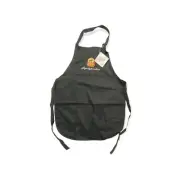 Server Black Angus Apron Full Embroidered With Logo 21” X 28" NEW Dad Gift