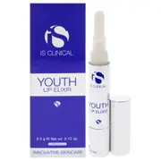Youth Lip Elixir by iS Clinical for Unisex - 0.12 oz Treatment