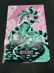 beetlejuice movie poster Remake High Quality 13 X 19 Inch.