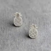 Tomas Earrings-Pineapple Posts