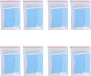 Binxind 288Pcs/Lot Blue Strong Double Side Tape Extension Wig Tape Fixed Tape Arc Double Sided Tape for Toupee Lace Wig Adhesive