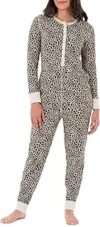 Fruit of the Loom Womens Micro Waffle Premium Thermal Union Suit