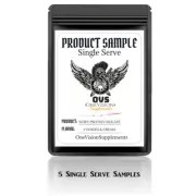 OVS WHEY PROTEIN ISOLATE (WPI) (34.04G PROTEIN) COOKIES AND CREAM : SAMPLES