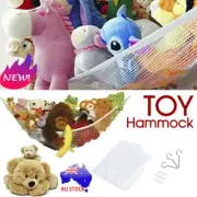 Large Soft Toy Hammock Mesh Net Bedroom Nursery Storage Toys Teddy Bear ChildrNV