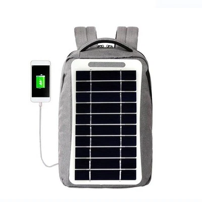 5W 5V Solar Panel Outdoor Mobile Phone Power Bank Charger with USB Output