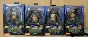 7" NECA TMNT Donatello Raphael Leonardo Michelangelo 4 figures unopened
