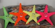 Blacklight effective super star puppet set of 4- ministry-religious education