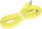 Replacement USB Charging Cable, Cord ForUE Wonderboom, UE Boom, Megaboom, Mega Boom, 3.9ft with Fast and Stable Charging for Hassle Use. (Fluorescent Yellow)