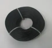 22 AWG tinned copper stranded hook up wire, 328 feet Black UL1007