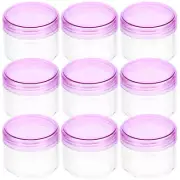 12PCS Empty Cream Containers Small Cosmetic Containers Refillable Cosmetic Jars