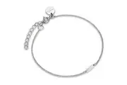 Rosefield Stainless Steel Ladies' Grey Bracelet JMOS-J004