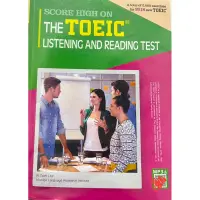 在飛比找蝦皮購物優惠-The TOEIC listening and readin