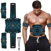 Abdominal Muscle Toner ABS Stimulator Trainer Body Smart EMS Fitness Training AU