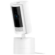 Ring Pan and Tilt Indoor Camera White