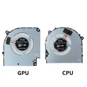 Silver LAPTOP CPU GPU COOLING FAN FOR GIGABYTE G5 KC / G7 KC Gaming FAN