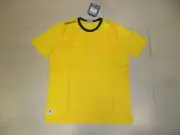 2352 Naples Macron 2012 T-SHIRT Cotton Essential Yellow S