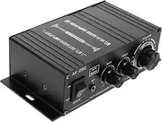 Small Motorcycle Amp 12v Mini Power Amplifier for Car Home Audio Mp3 Players Stereo Amplifier