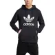 【adidas 愛迪達】連帽長袖T恤 TREFOIL HOODY 男 - IM4489