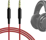 Geekria Audio Cable Compatible with Jabra Move Style Edition, Elite 85h, Philips A4216, H6506, SHP9500 Headphones, 1/8" (3.5mm) to 3.5mm Replacement Stereo Cord (4 ft/1.2 m)