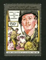 feature film & anniversary of 2nd world war - Imperforated - Full